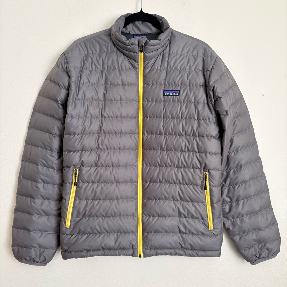 Patagonia Goose Down Puffer Lightweight Stowable Packable Camp Backpacking Sz S